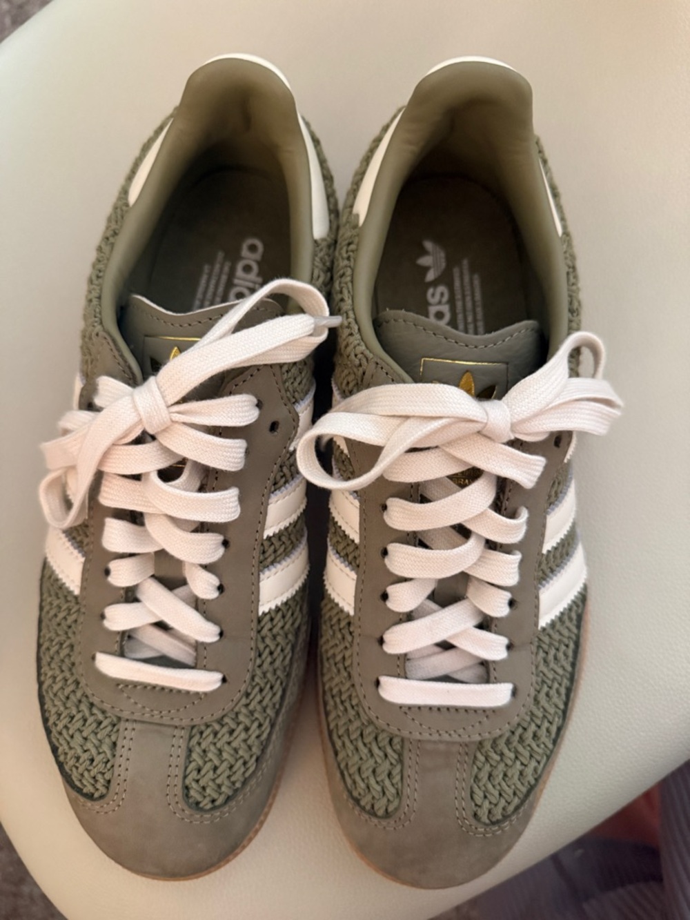 Adidas Samba OG Sneakers (women’s size 8)